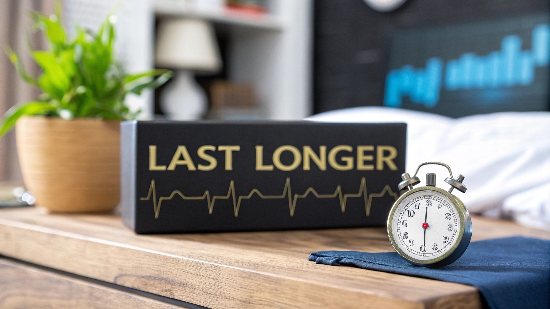 How to Last Longer in Bed for Men β My OJI Ltd