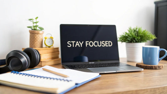 12 Actionable Steps to Focus Better at Work and Boost Productivity