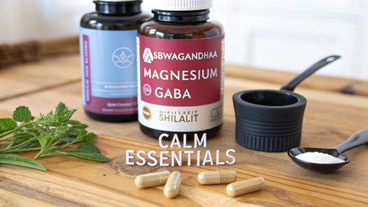 Top Supplements for Stress and Anxiety to Try in 2025
