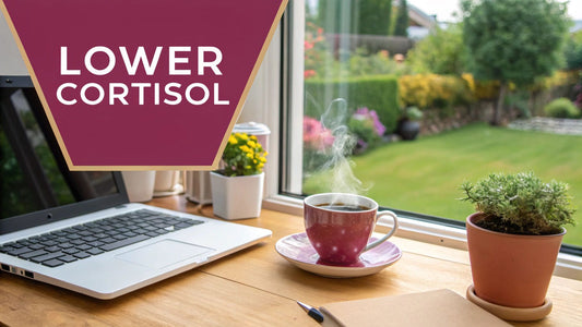 Lower Cortisol Levels Naturally A UK Guide