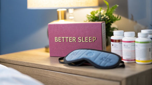 7 Best Supplements for Better Sleep: Your 2025 UK Guide