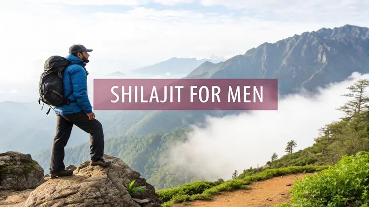 Shilajit for Men: UK Guide to Benefits & Quality