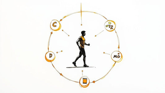 Top Vitamins for Men Over 30 to Boost Energy & Vitality
