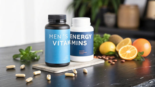 7 Best Vitamins for Energy for Men in 2025