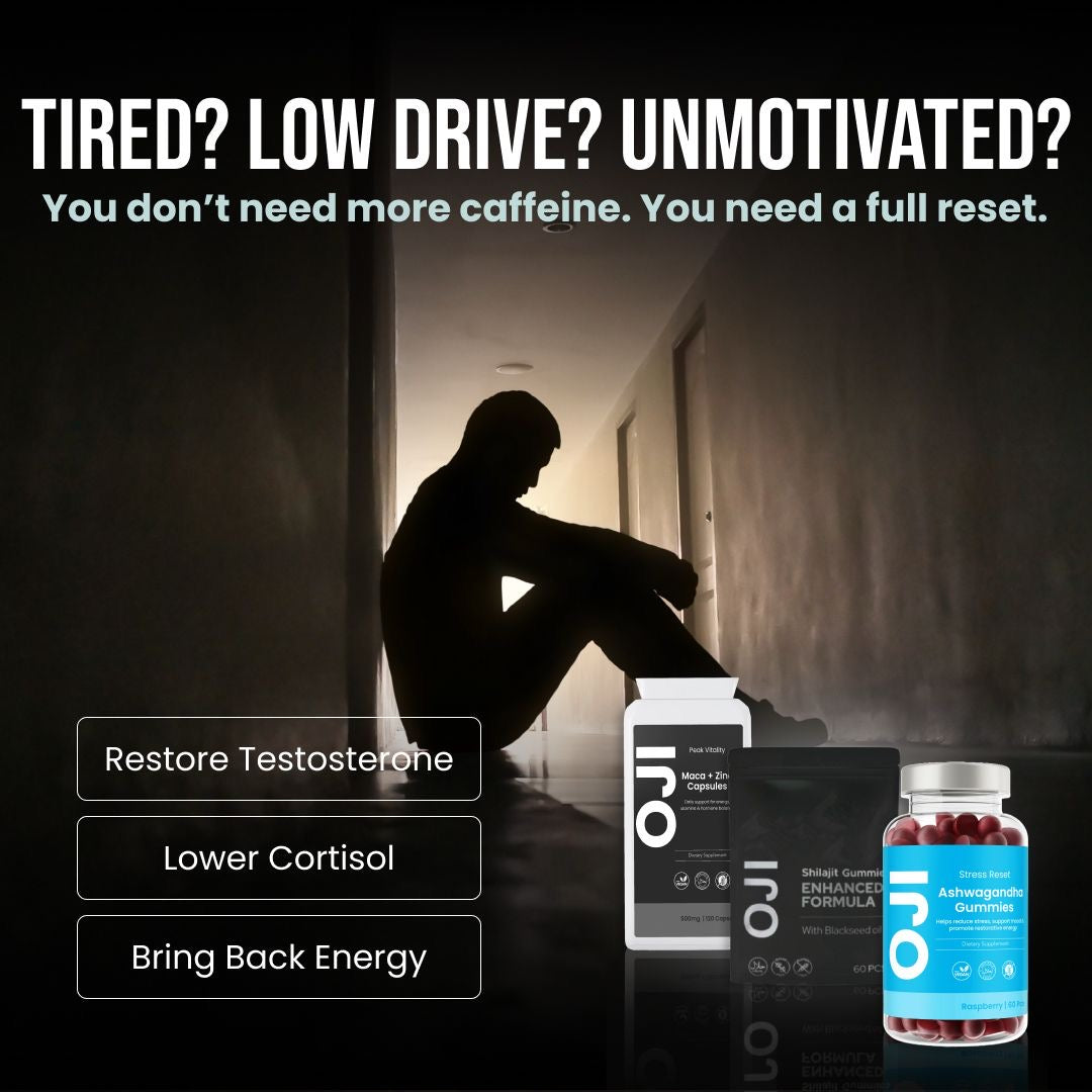 The Core Reset Stack- Ultimate Testosterone Boosting Bundle