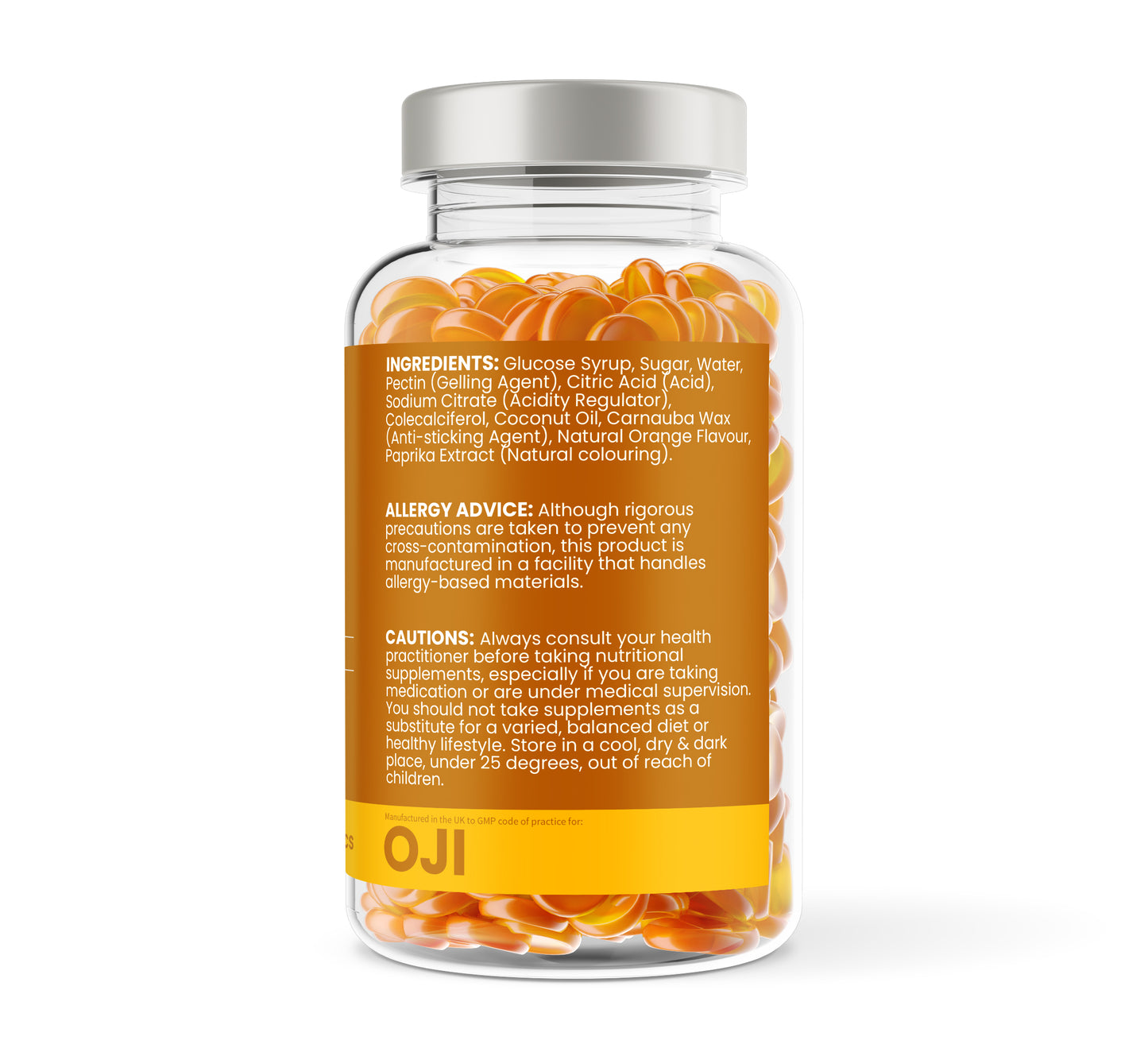 Daily Defense - Vitamin D3 Gummies