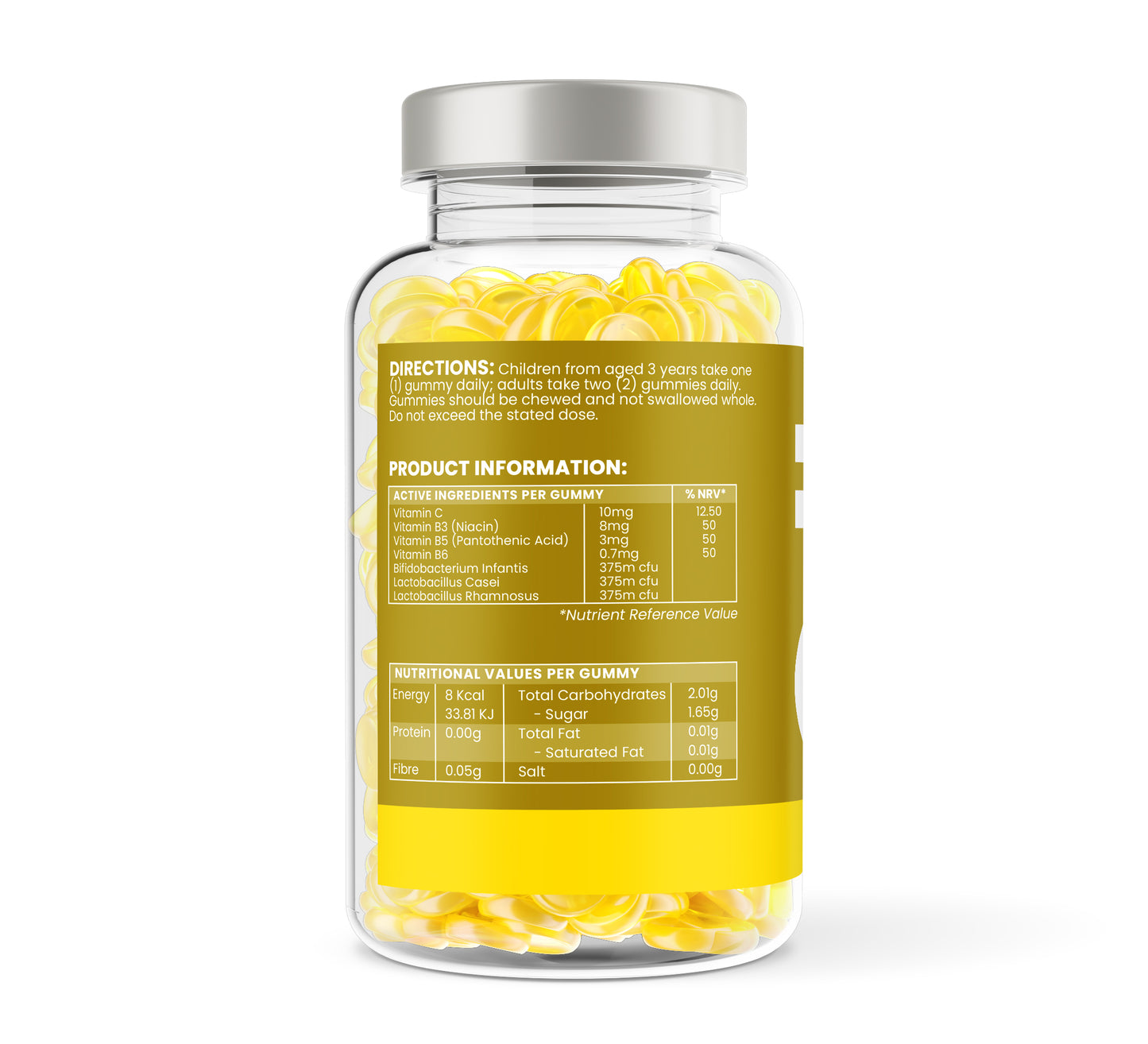 Healthy Gut - Probiotic Gummies