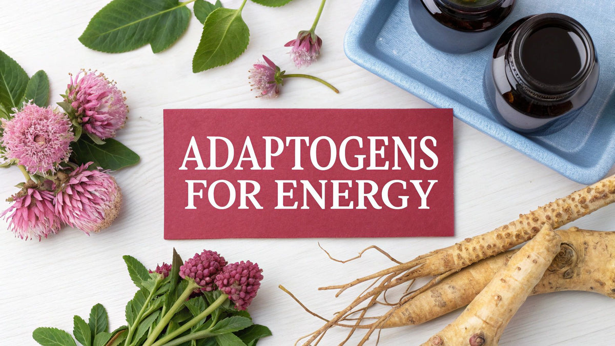 8 Best Adaptogens for Energy in 2025: A Detailed Guide – My OJI Ltd