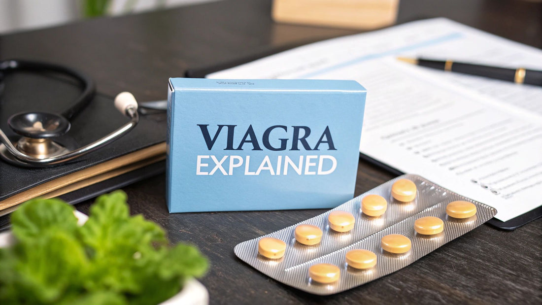 Your Action Plan for Using Viagra Safely & Legally in the UK