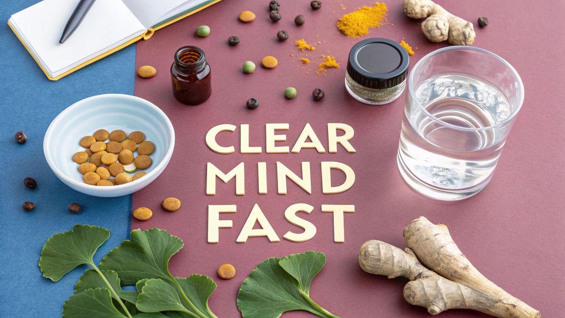 8 Brain Fog Natural Remedies That Work Fast in 2025