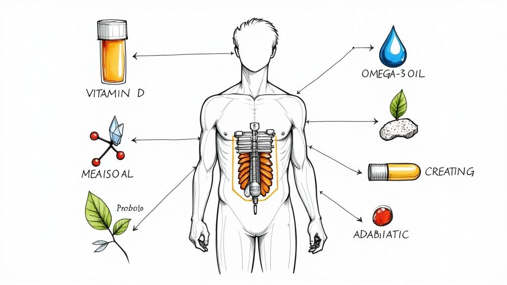 Supplements for Men Over 40: A Practical Guide