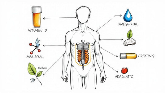 Supplements for Men Over 40: A Practical Guide