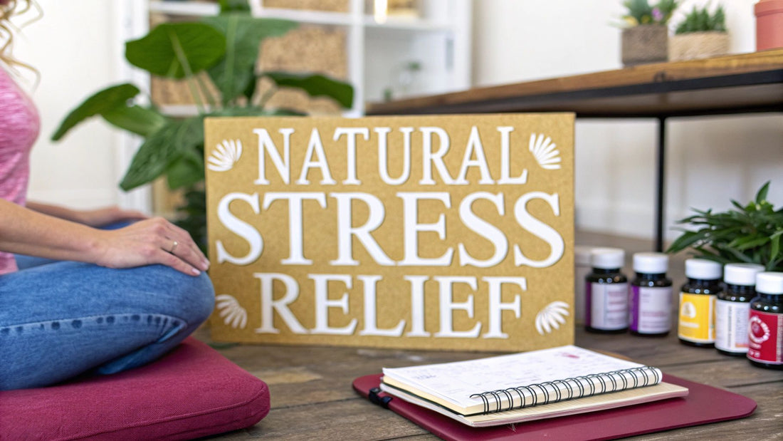 Natural Stress Relief: 9 Effective Techniques to Calm Your Mind