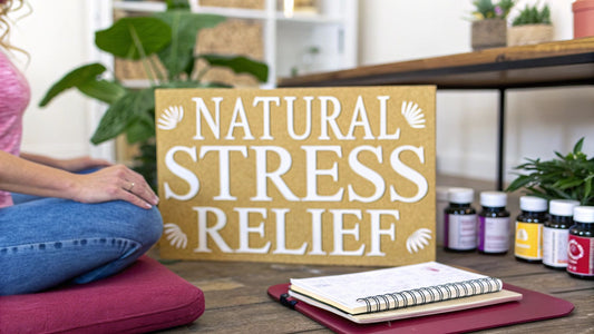 Natural Stress Relief: 9 Effective Techniques to Calm Your Mind