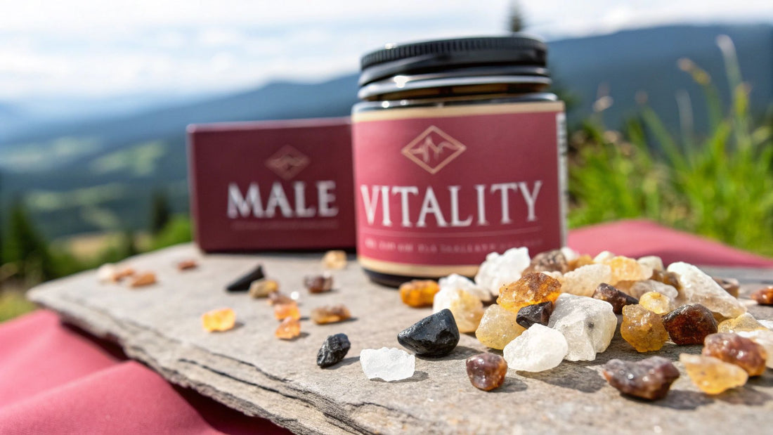 Shilajit Benefits for Male: Boost Vitality & Strength