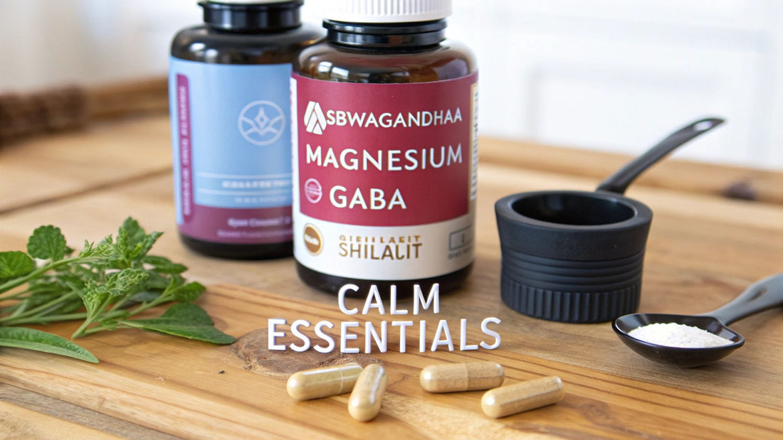 Top Supplements for Stress and Anxiety to Try in 2025