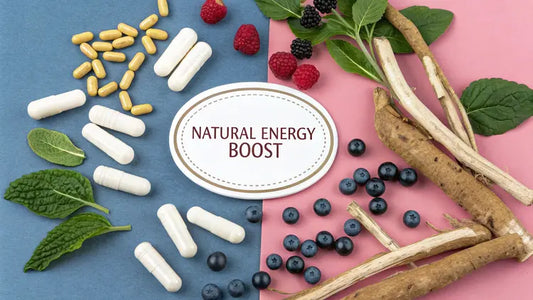 Top Natural Energy Supplements to Boost Vitality