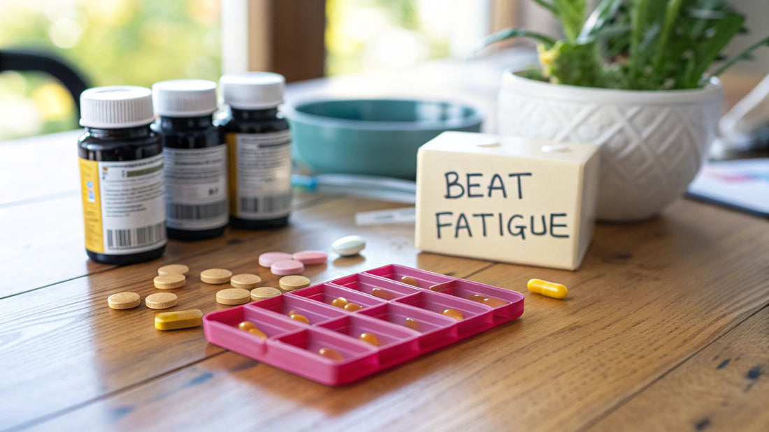 8 Best supplements for fatigue You Should Know