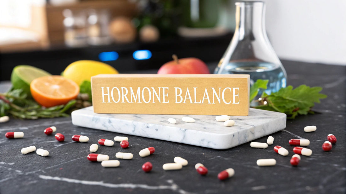 How to Choose the Best Vitamin for Hormone Imbalance