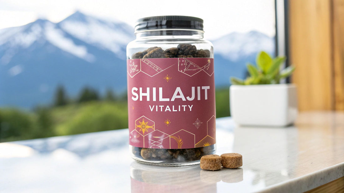 7 Proven Shilajit Benefits for Vitality in 2025