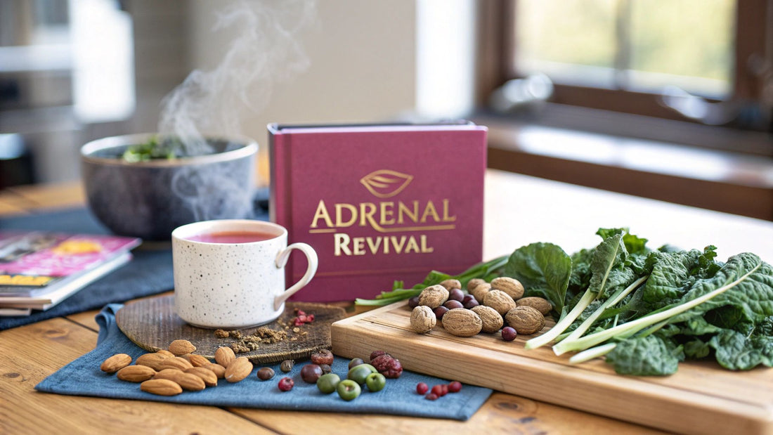 Adrenal Fatigue Natural Treatment: Easy UK Healing Tips