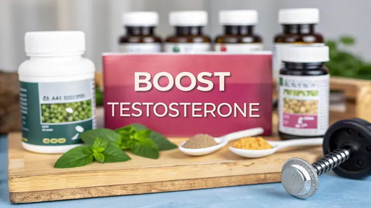 Top Testosterone Boosting Supplements for 2025