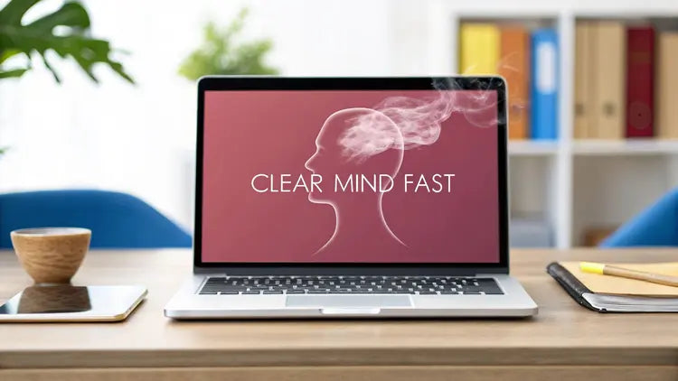 How to Get Rid of Brain Fog Fast: 8 Effective Tips