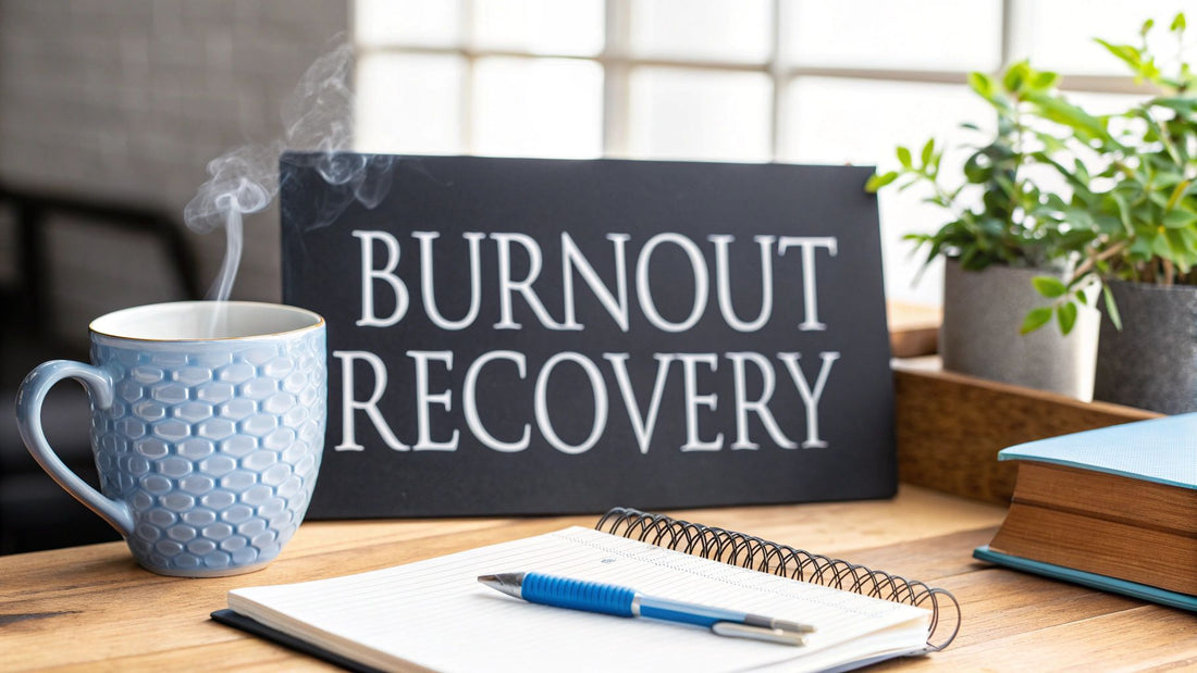 How to Recover from Burnout: A UK Guide to Reclaim Your Wellbeing
