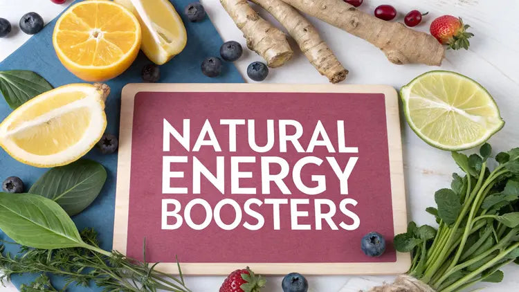 Top 7 Non Caffeine Energy Boosters for 2025
