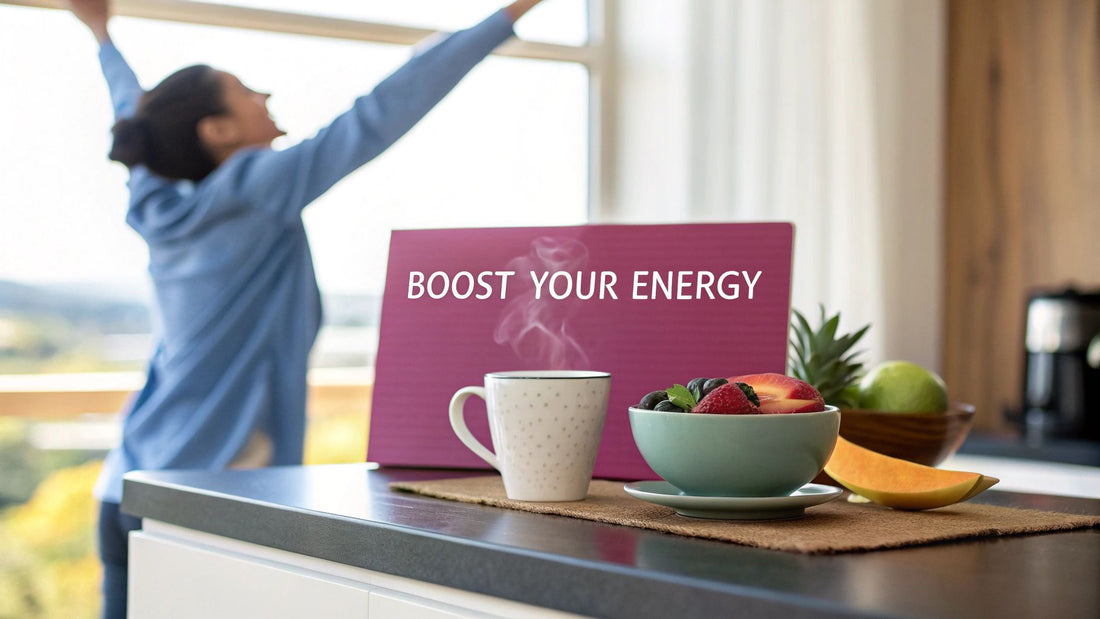 How to Get More Energy: Simple Tips That Boost Your Day