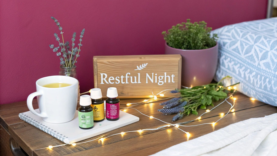 7 Best Natural Sleep Aids for a Restful Night in 2025
