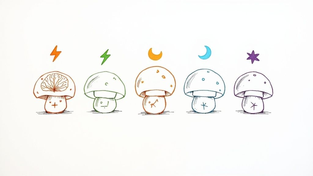 How to Choose the Best Mushroom Gummies for Your Goals