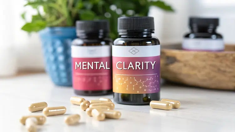 Top Supplements for Mental Clarity to Boost Focus & Memory