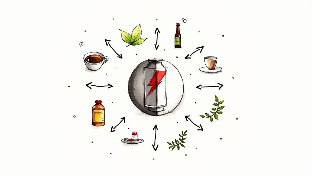 Healthy Alternatives to Energy Drinks: A Practical Guide to Natural Energy