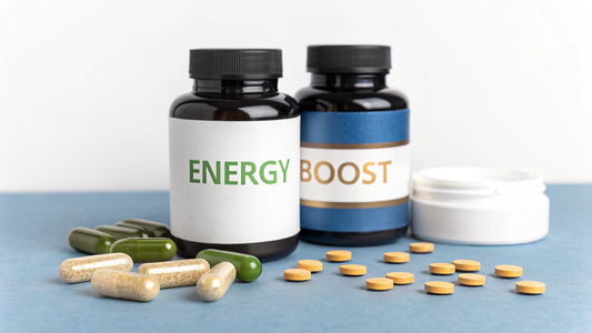 Boost Energy Vitamins: Top Picks to Fight Fatigue Naturally