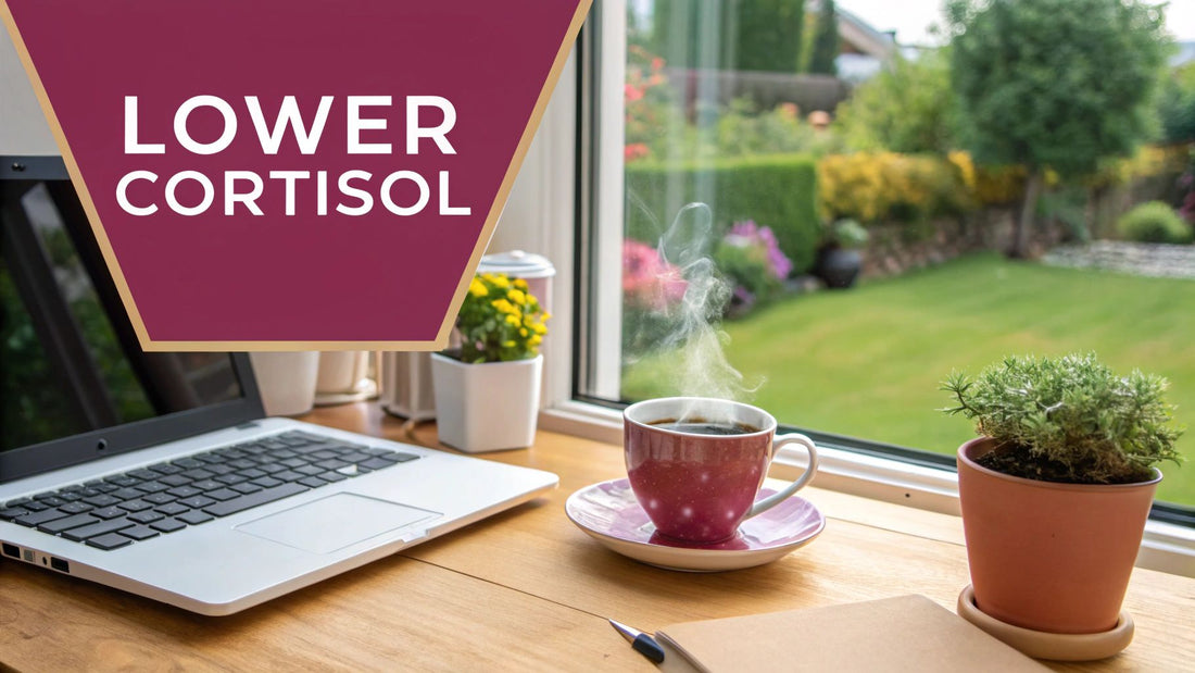 Lower Cortisol Levels Naturally A UK Guide
