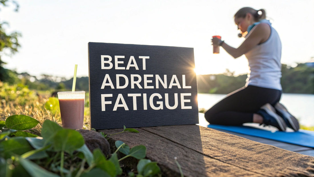 7 Common Signs of Adrenal Fatigue & How to Recover in 2025