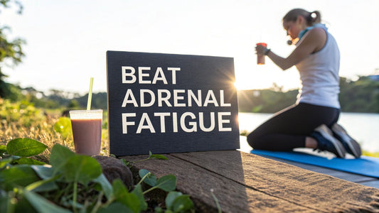 7 Common Signs of Adrenal Fatigue & How to Recover in 2025