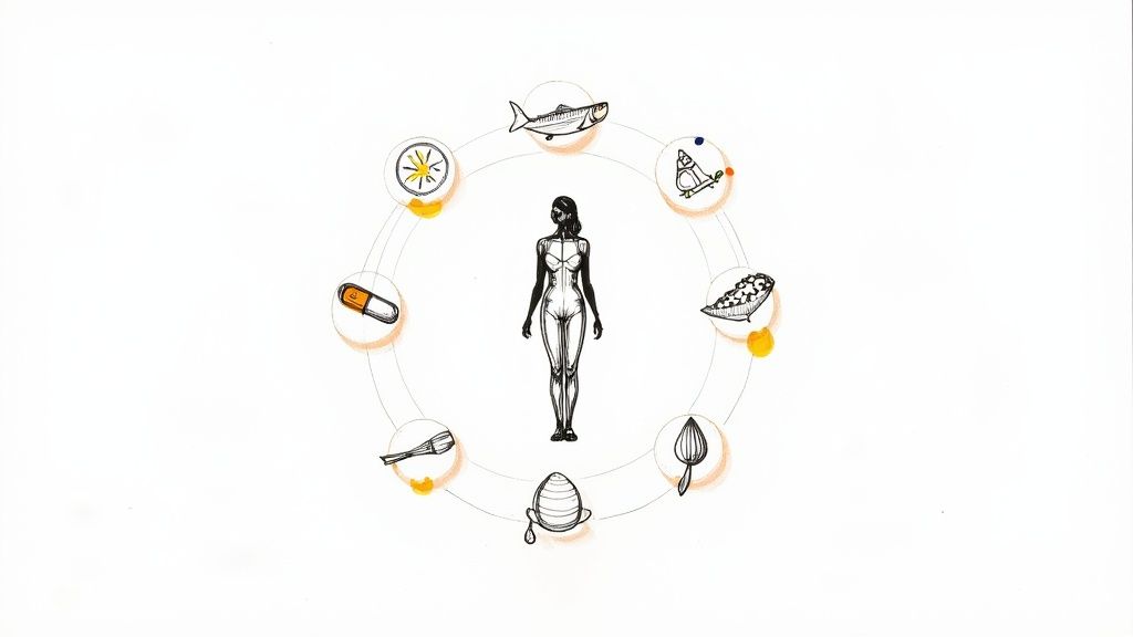 8 Essential Vitamins to Balance Female Hormones in 2025