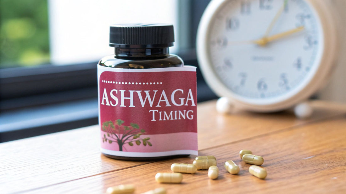 Best Time to Take Ashwagandha: Your Complete Timing Guide