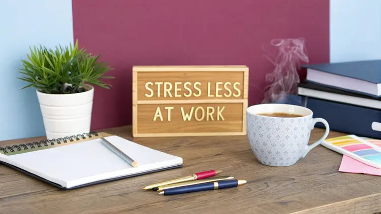 How to Reduce Stress at Work: 8 Practical Tips for 2025
