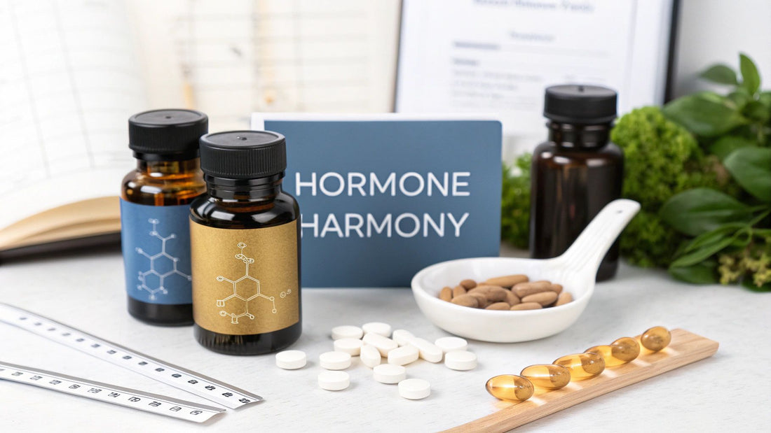 7 Best Vitamins for Hormone Balance: A 2025 UK Guide