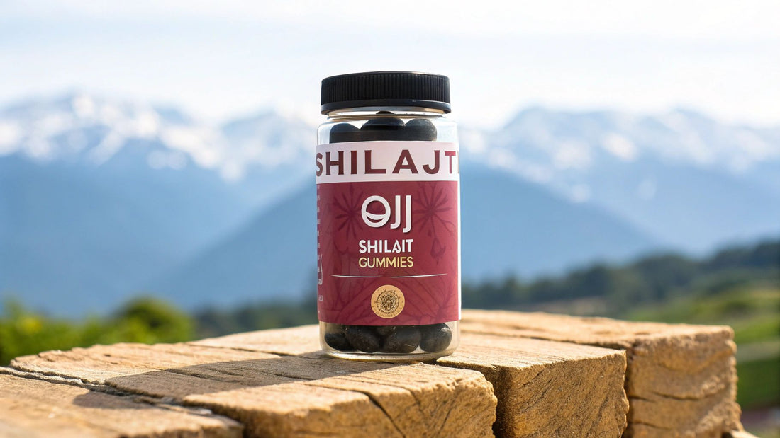 Benefits Shilajit: 7 Ways Gummies Boost Your Health