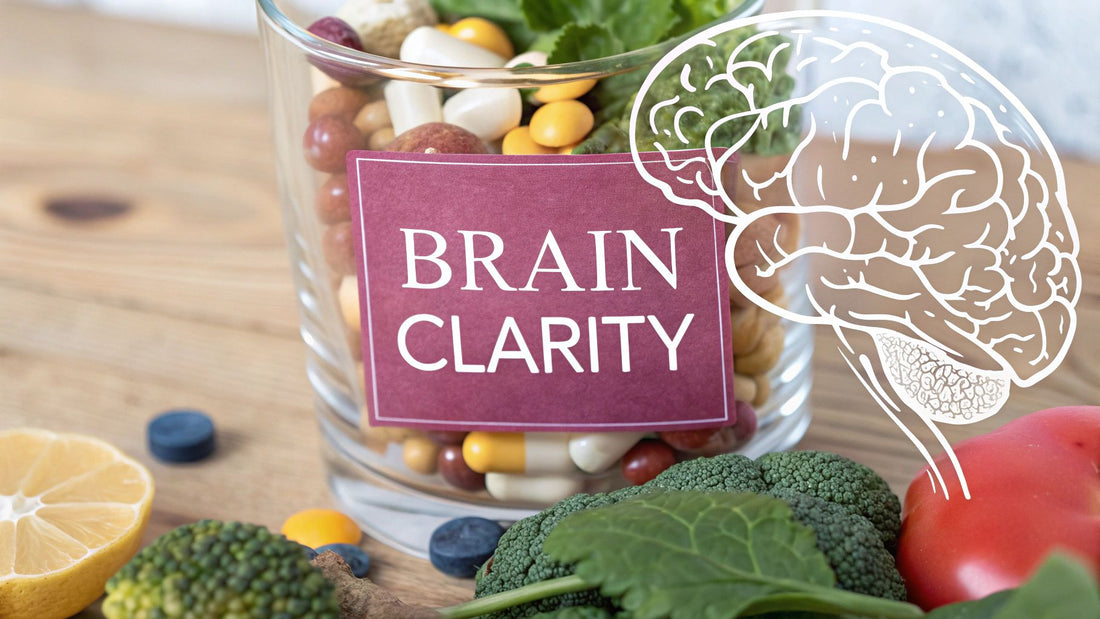 Fix Brain Fog Vitamin Deficiency and Boost Your Focus