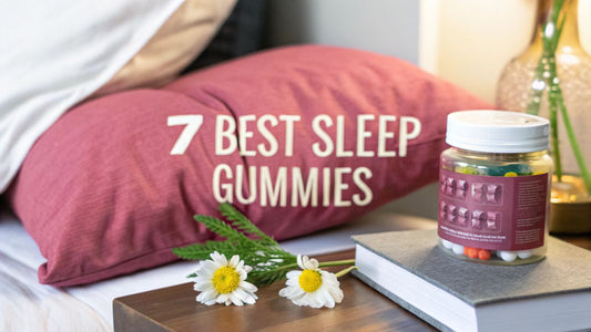 7 Best Gummies to Help You Sleep in 2025: A UK Guide
