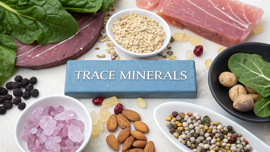 Benefits of Trace Minerals | Boost Your Health Today