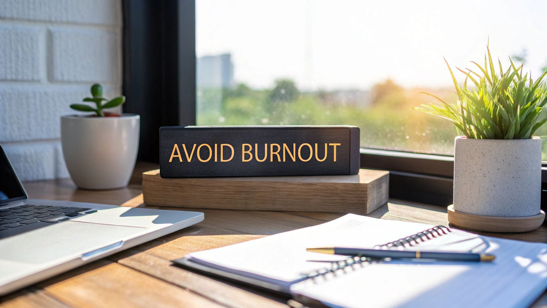How to Avoid Burnout and Reclaim Your Energy