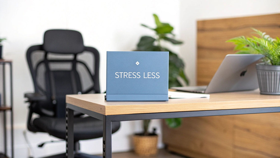 7 Actionable Methods for Workplace Stress Reduction in 2025