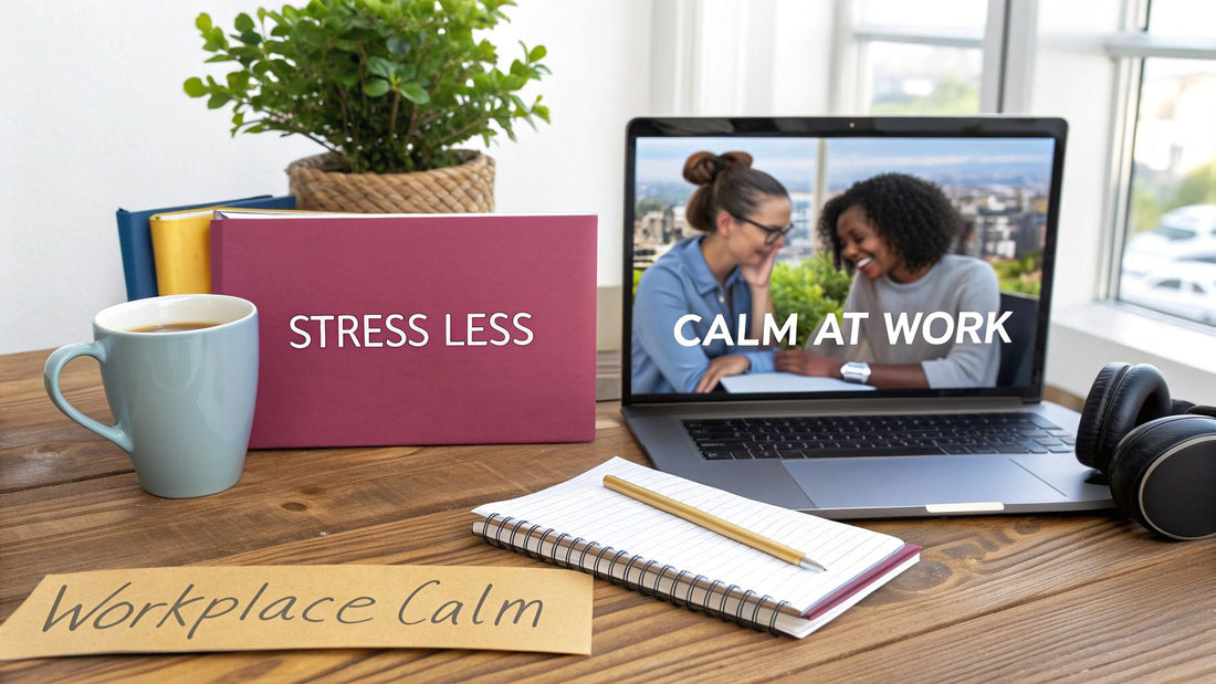 How to Reduce Workplace Stress: Simple Strategies That Work