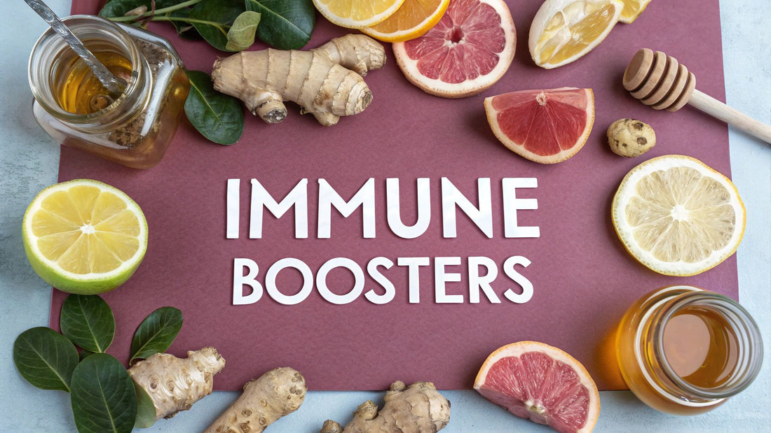 Top Natural Immune System Boosters for Better Health